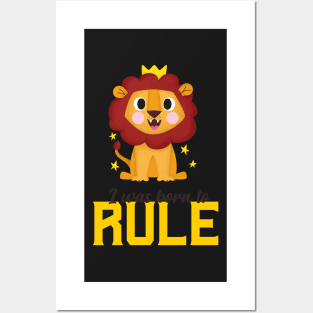 Born to Rule Posters and Art